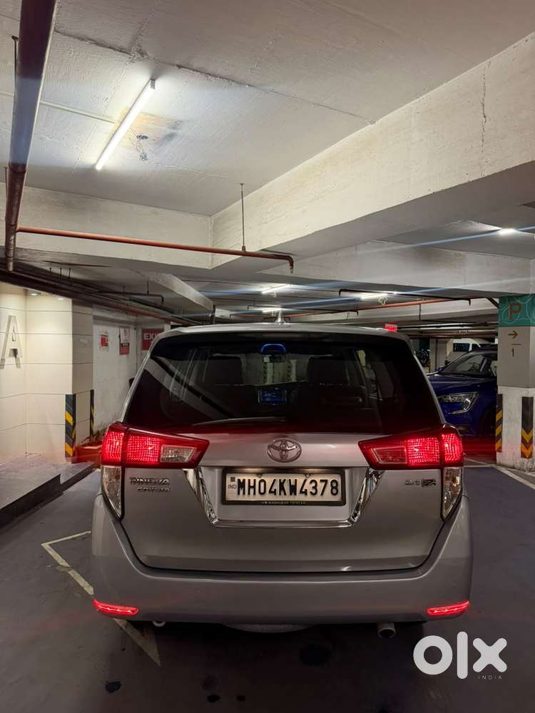 Toyota Innova Crysta Zx 2.4 Diesel 7 Seater, 2021, Diesel