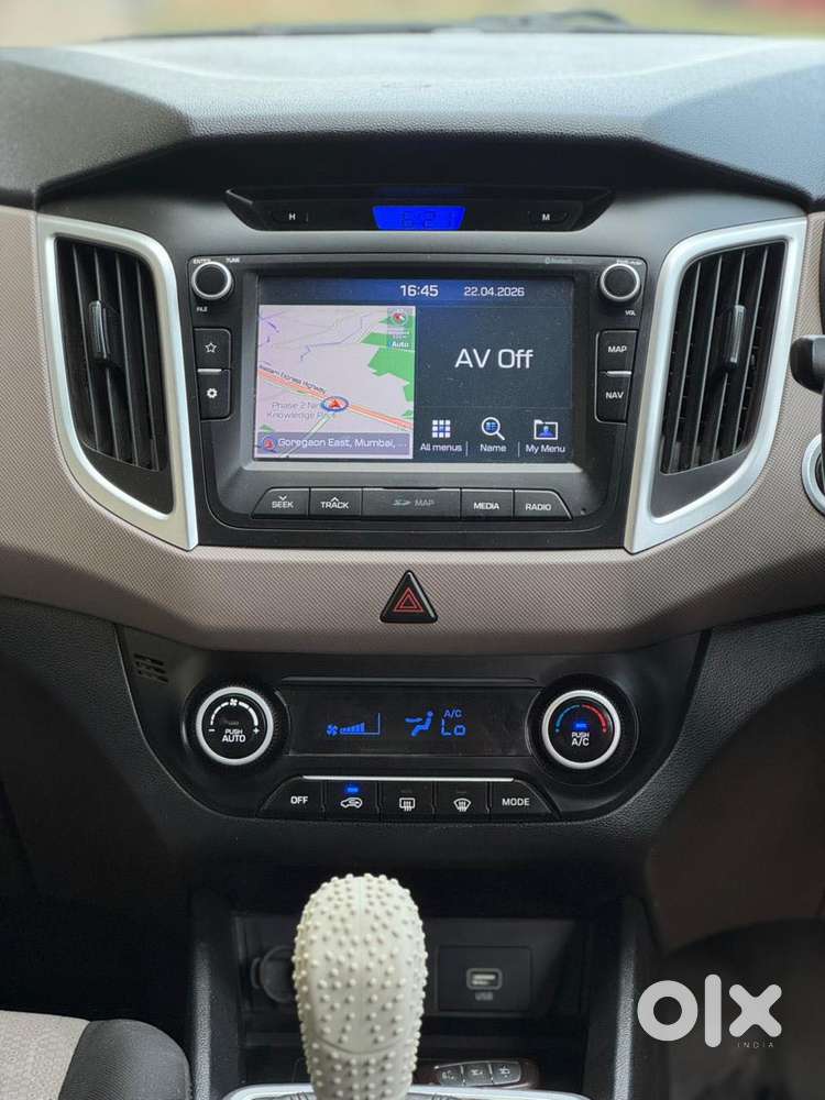 Hyundai Creta 1.6 Sx (o), 2019, Petrol
