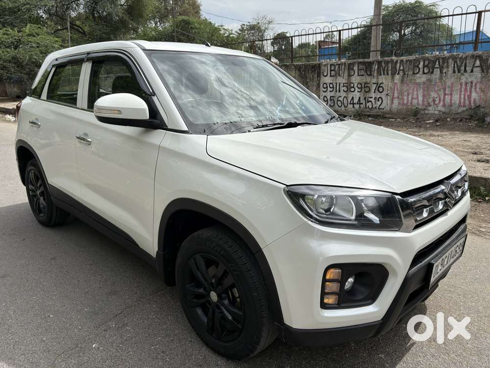 Maruti Suzuki Brezza 1.5 Lxi Smart Hybrid, 2021, Petrol