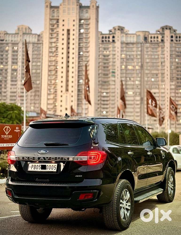 Ford Endeavour 3.2 Titanium At 4x4, 2018, Diesel