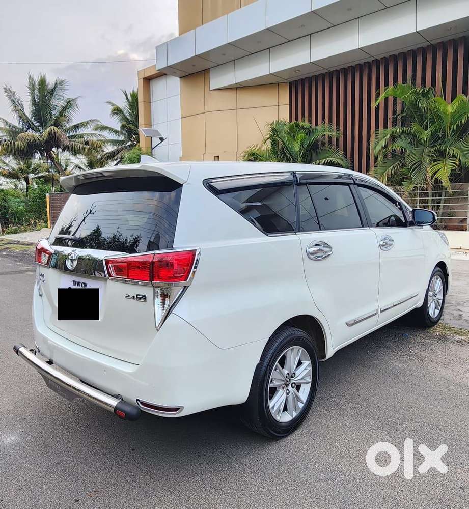 Toyota Innova Crysta [2020-ongoing] 2.4 Zx At 7 Str, 2020, Diesel