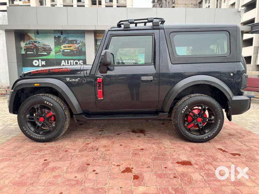 Mahindra Thar, 2022, Diesel