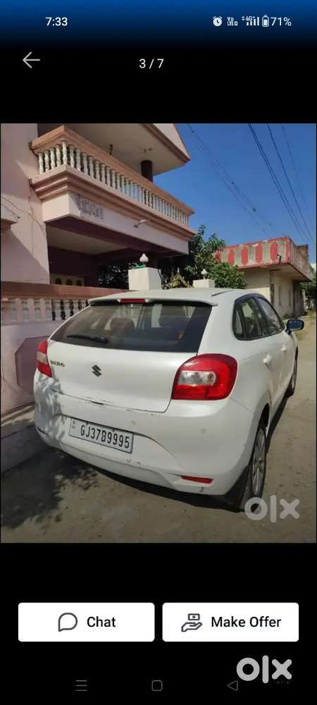 Maruti Suzuki Baleno 2017 Petrol 130000 Km Driven