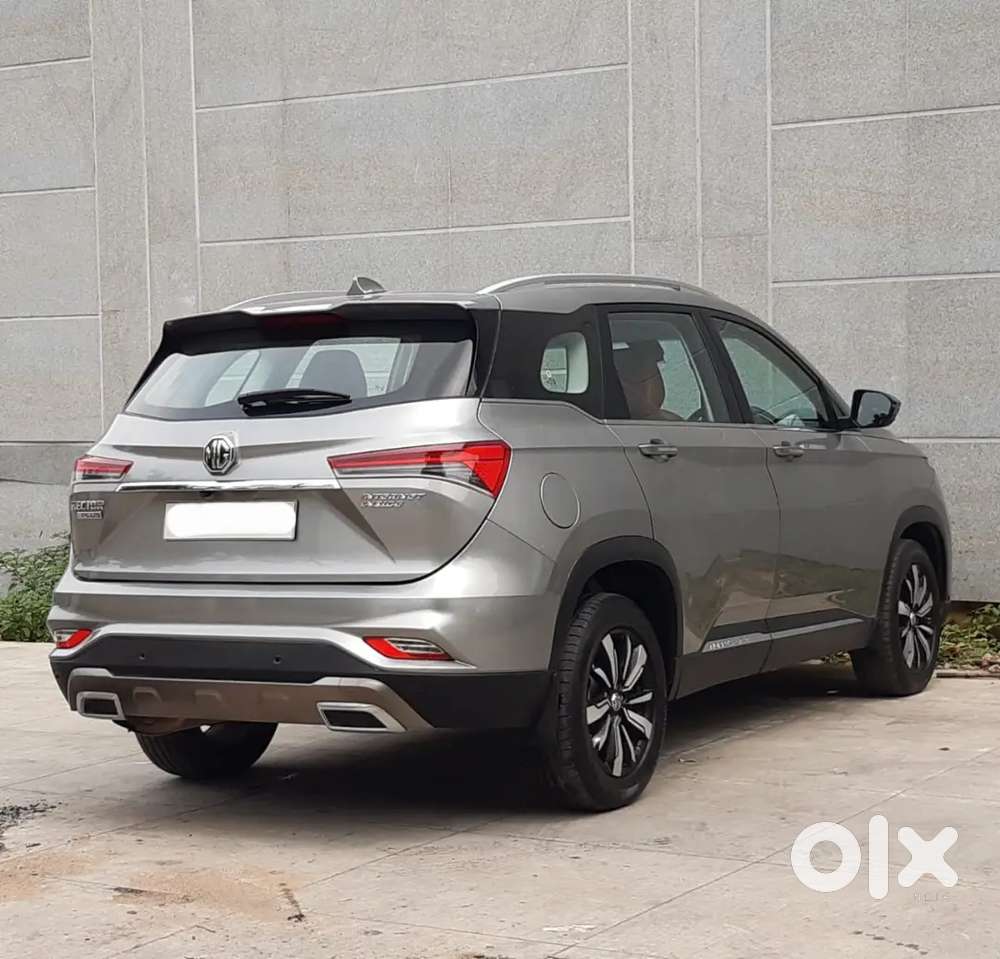 Mg Hector Plus 2021 Petrol Well Maintained Showroom Track