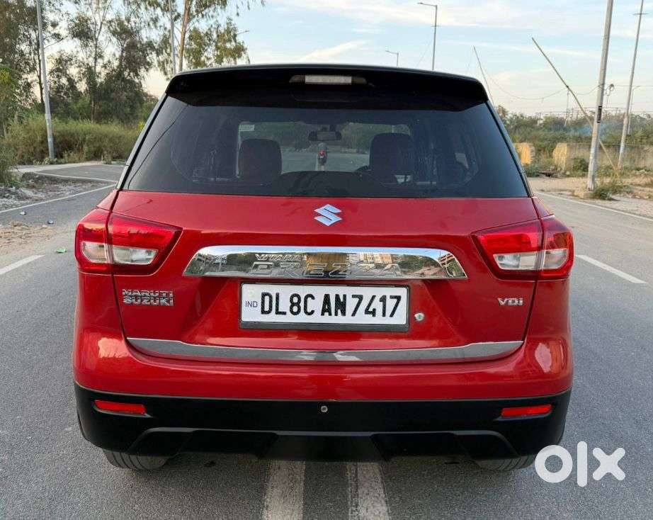 Maruti Suzuki Brezza Ldi, 2016, Diesel