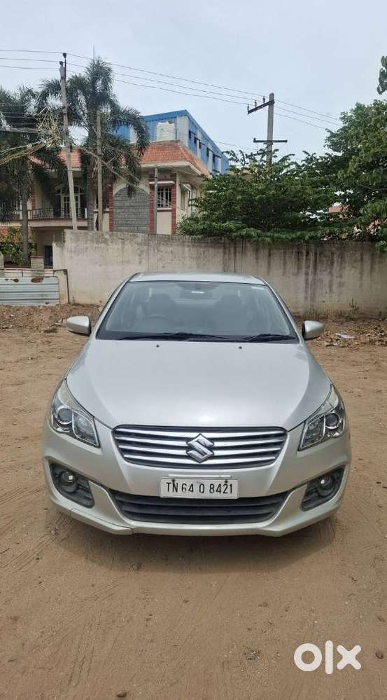 Maruti Suzuki Ciaz Zeta 1.5, 2017, Petrol