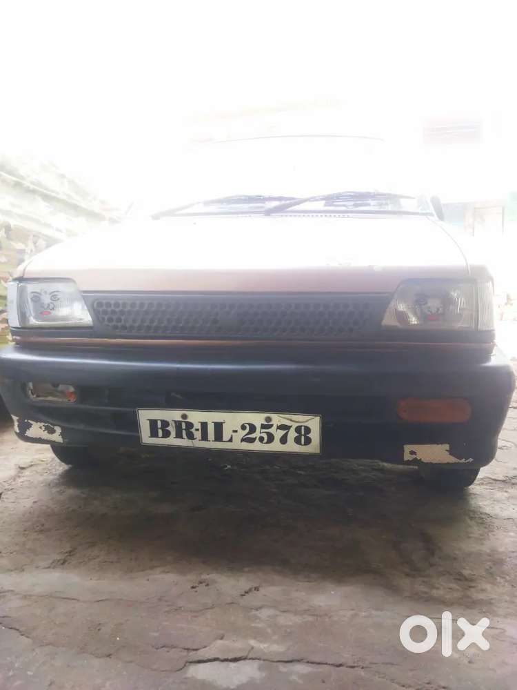 Maruti Suzuki 800 1998 Manual Urgent Sell