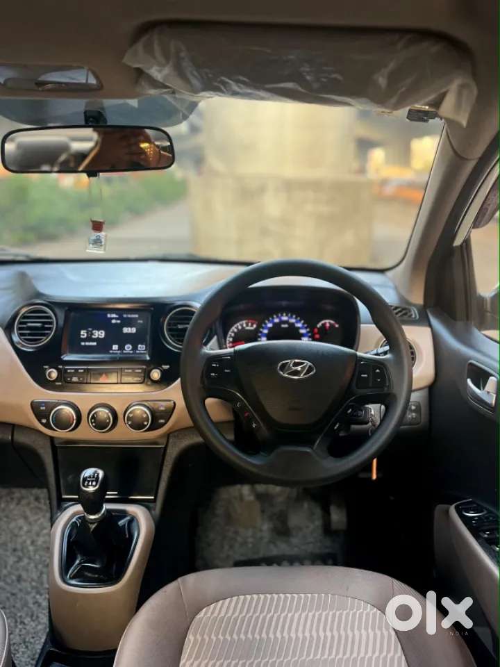Hyundai Xcent Sx 1.2, 2017, Petrol