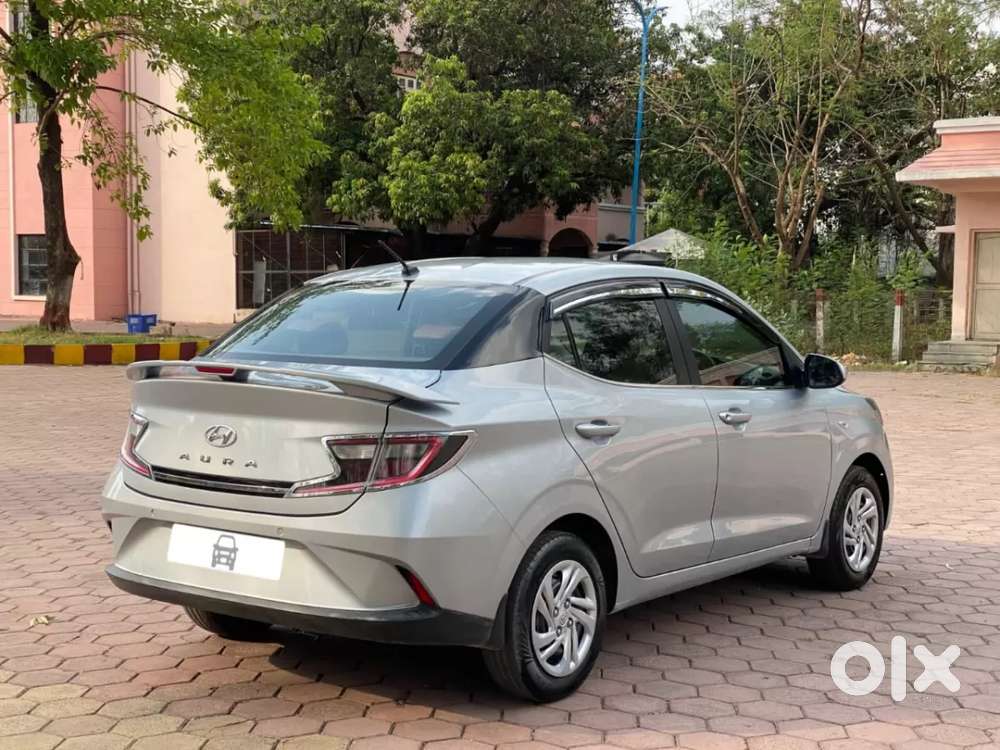 Hyundai Aura 1.2 S Cng, 2022, Petrol