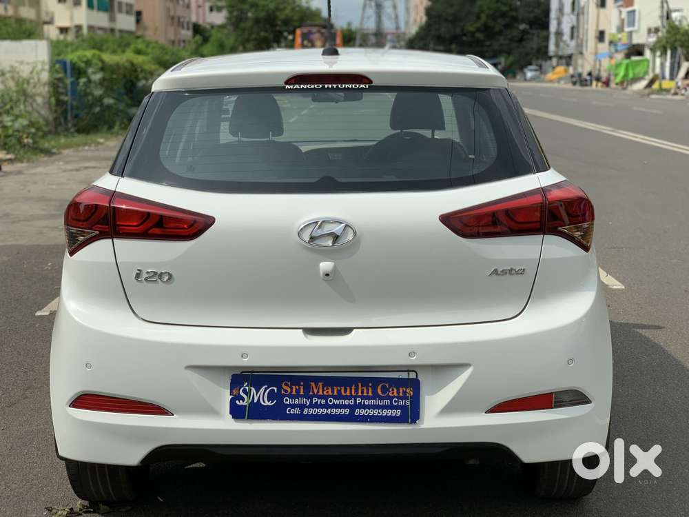 Hyundai I20 Petrol Asta, 2017, Petrol