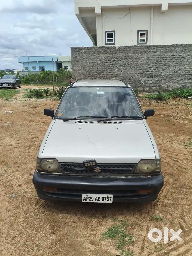 Maruti 800 2008 Model  Valid Till 2028  New Battery  Well Maintaine