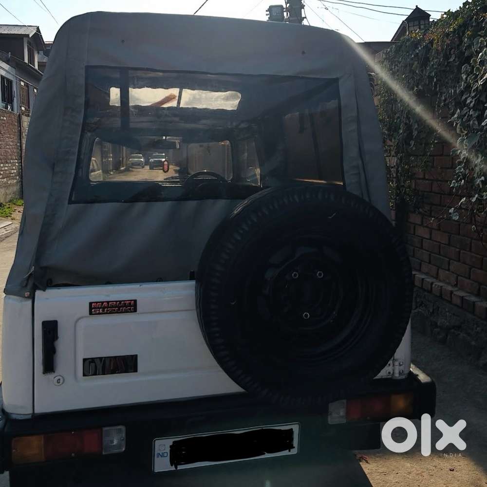 Maruti Suzuki Gypsy 2015