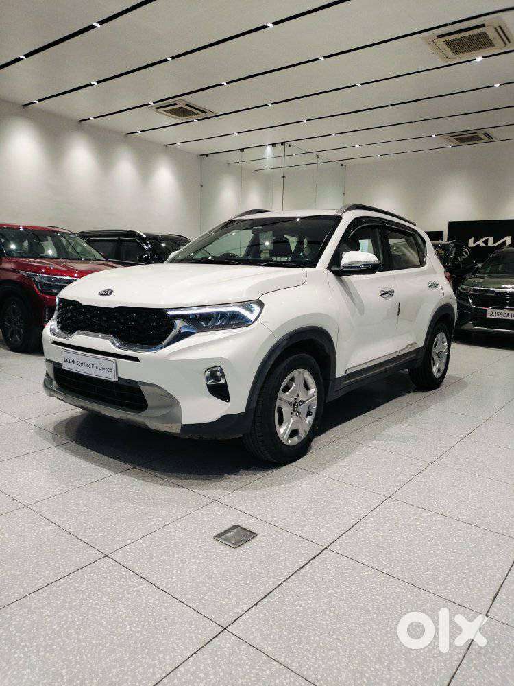 Kia Sonet Htx 1.5 Diesel, 2021, Diesel