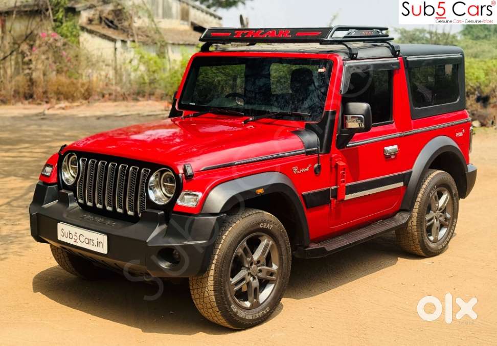 Mahindra Thar Lx D At 4wd Ht, 2023, Diesel