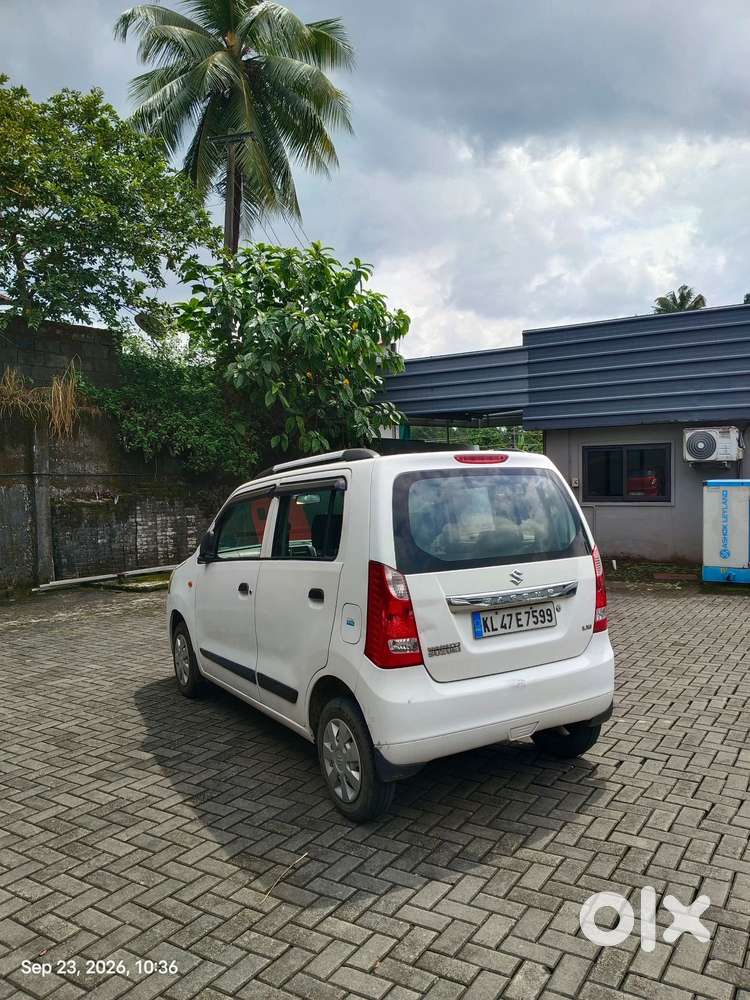 Maruti Suzuki Wagon R Lxi, 2015, Petrol