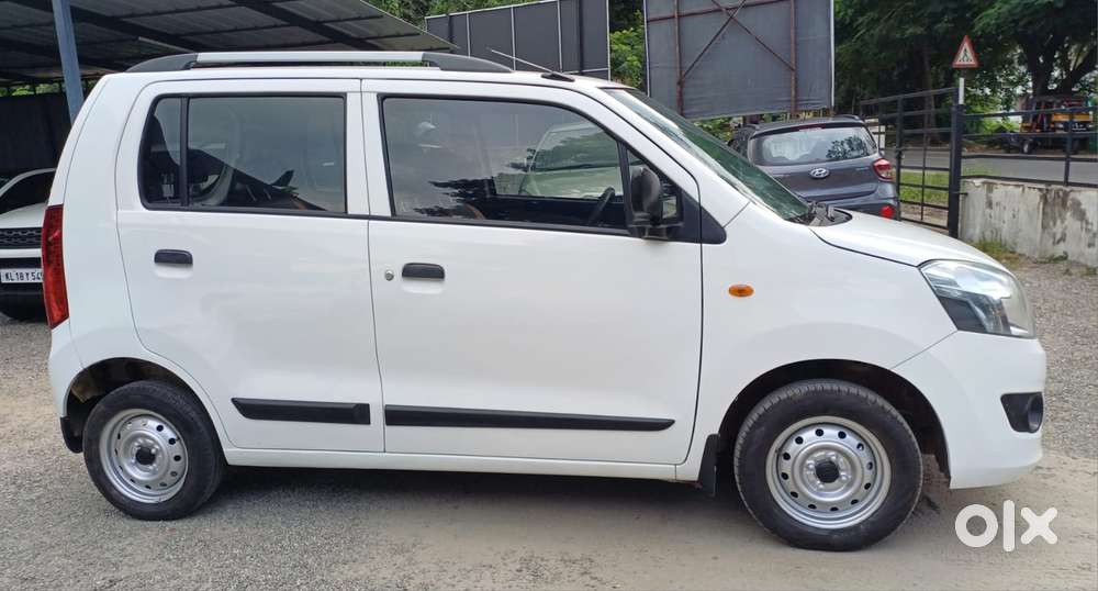 Maruti Suzuki Wagon R Lxi Bs Iv, 2017, Petrol