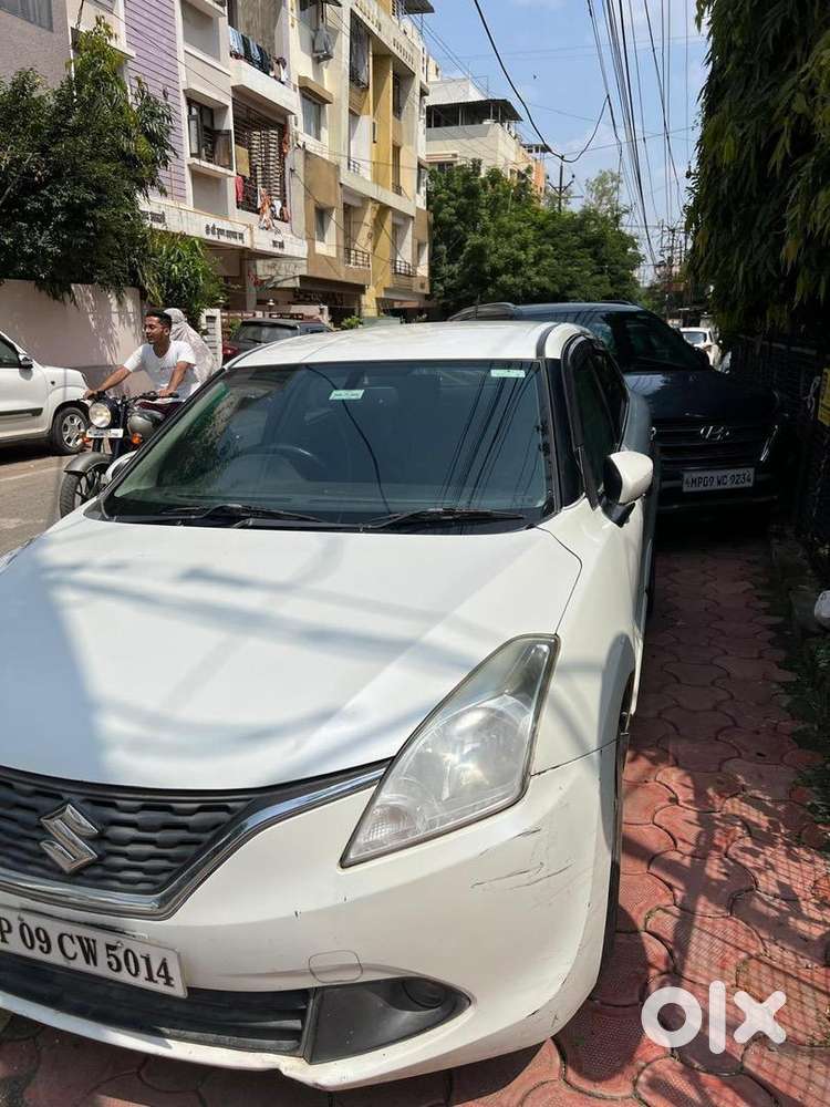 Maruti Suzuki Baleno 2017 Petrol 40000 Km Driven