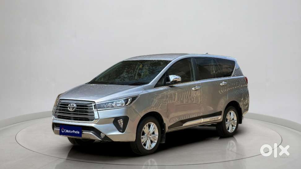 Toyota Innova Crysta 2.4 G Mt 7 Str, 2021, Diesel