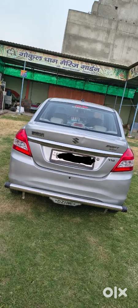 Maruti Suzuki Dzire 2015 Petrol Manual