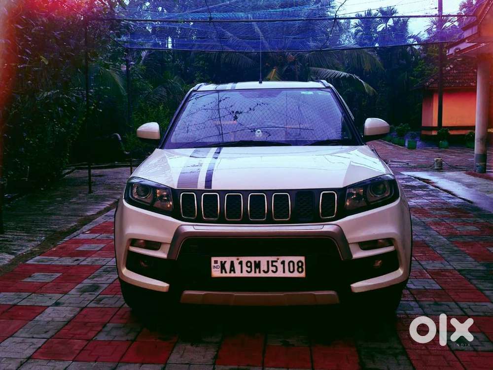 Maruti Brezza Zdi 2018
