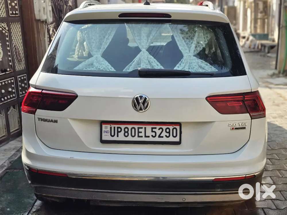 Volkswagen Tiguan 2017 Diesel 107552 Km Driven