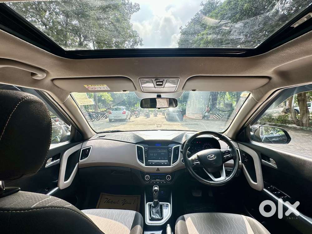 Hyundai Creta 1.6 Crdi Sx Plus At Dual Tone, 2018, Diesel