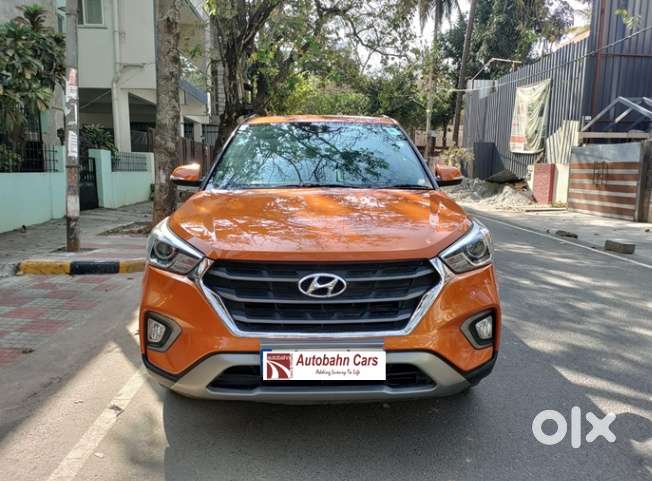 Hyundai Creta 1.6 Sx (o), 2018, Petrol