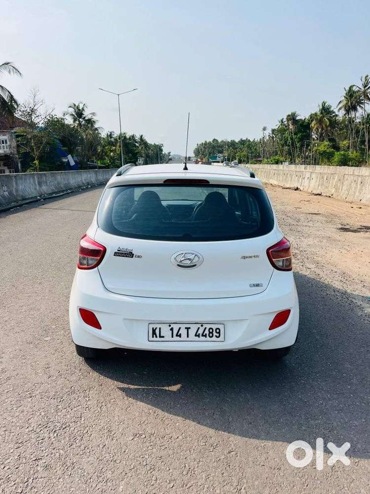 Hyundai Grand I10 2016-2017 Sportz, 2016, Petrol