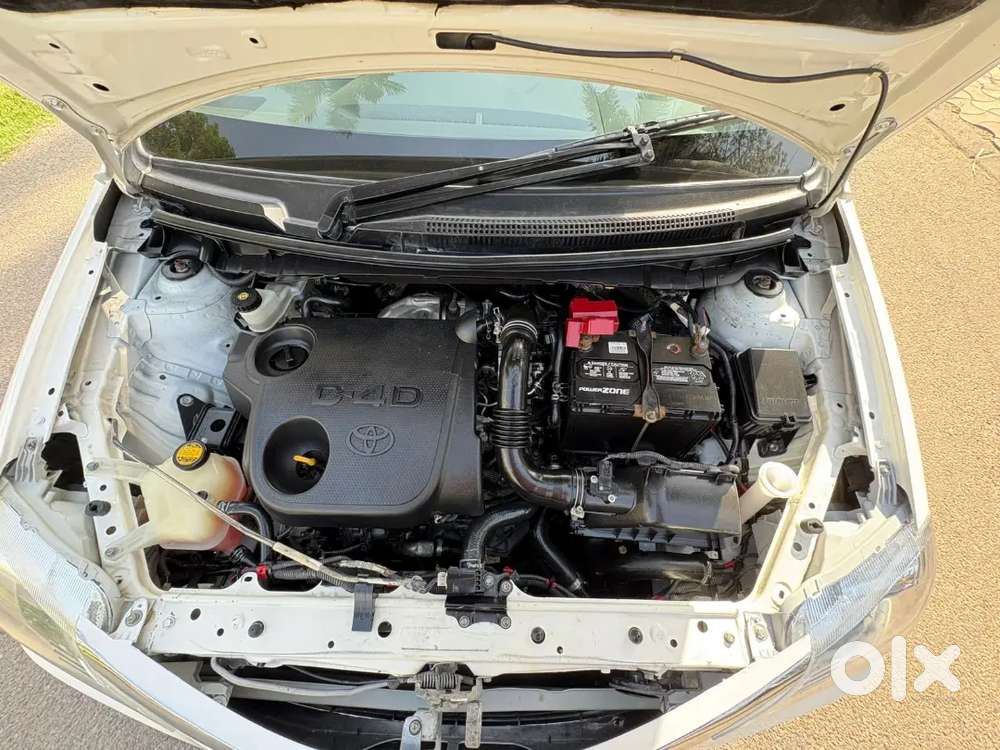 Toyota Etios 2015 Diesel 89000 Km Driven
