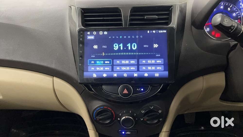 Hyundai Verna 2016-2017 1.4 Crdi, 2016, Petrol