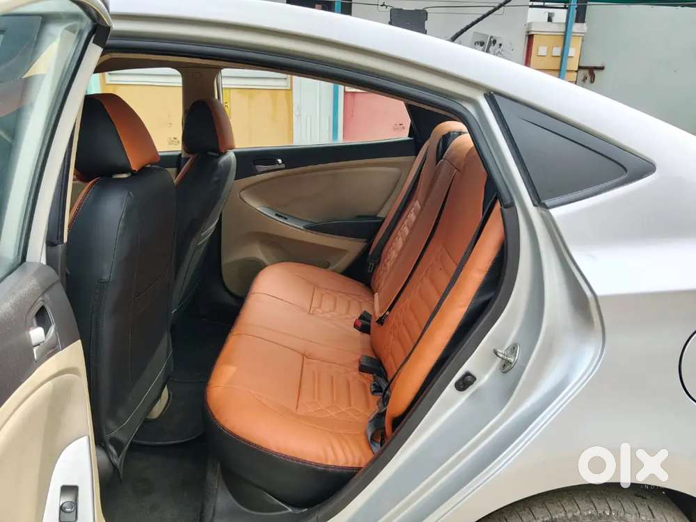 Hyundai Verna 2016 Diesel Manual 111300 Km Car