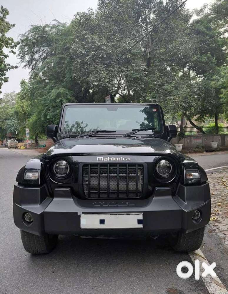 Mahindra Thar 2025 Petrol 5400 Km Driven