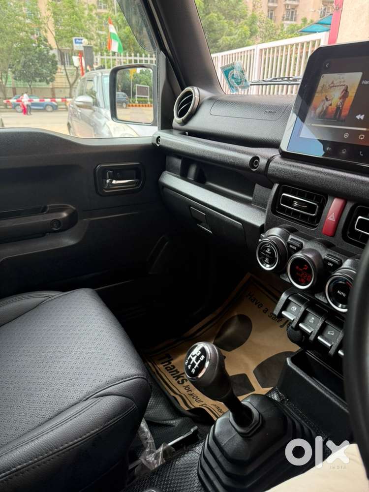 Maruti Suzuki Jimny Alpha 2024 Spinny And Cars24 Do Not Contact