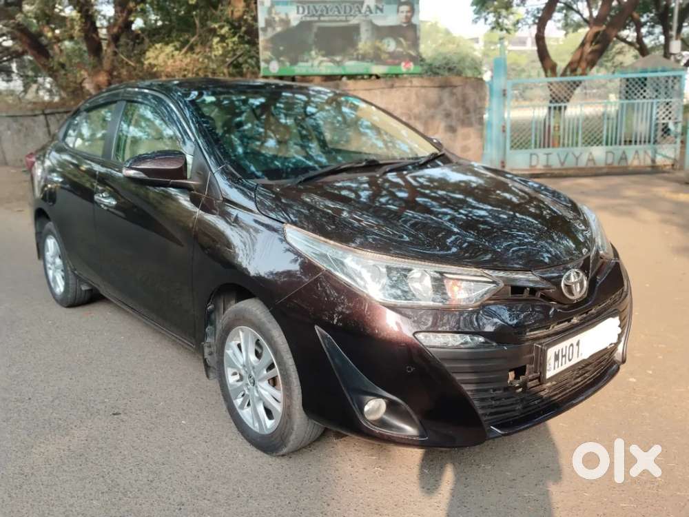 Toyota Yaris Vx Cvt, 2018, Petrol