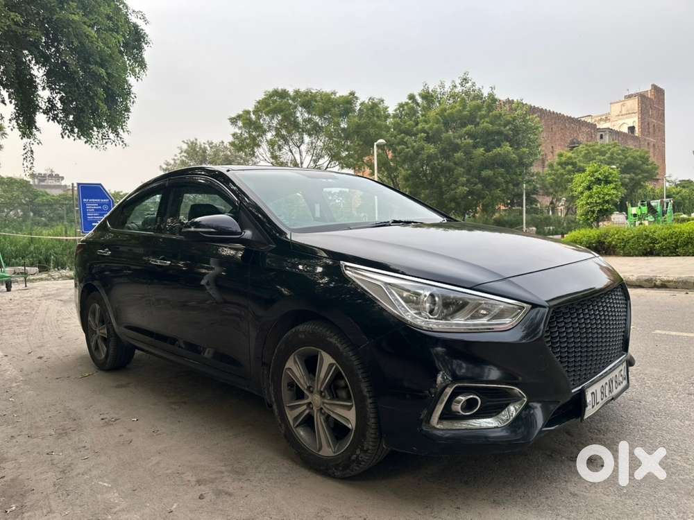 Hyundai Verna 2019 Manual Petrol