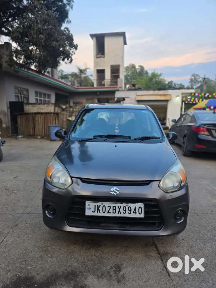 Maruti Suzuki Alto 800 2018 Petrol Well Maintained