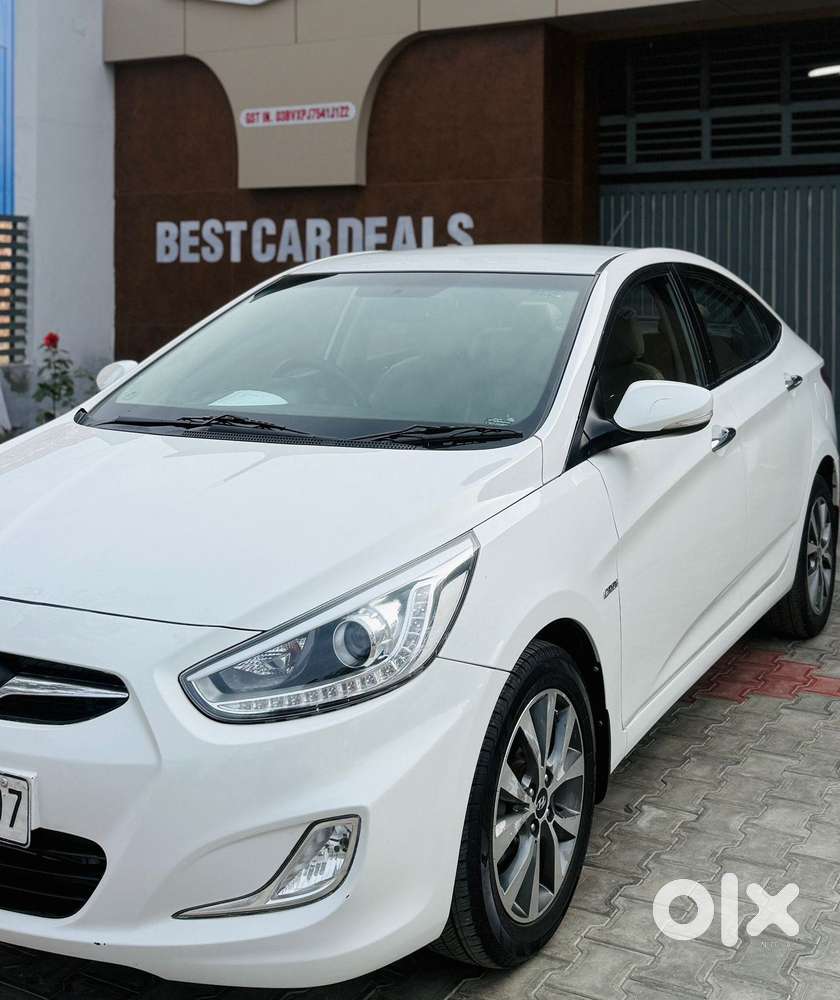 Hyundai Verna 1.5 Sx Diesel At, 2017, Diesel