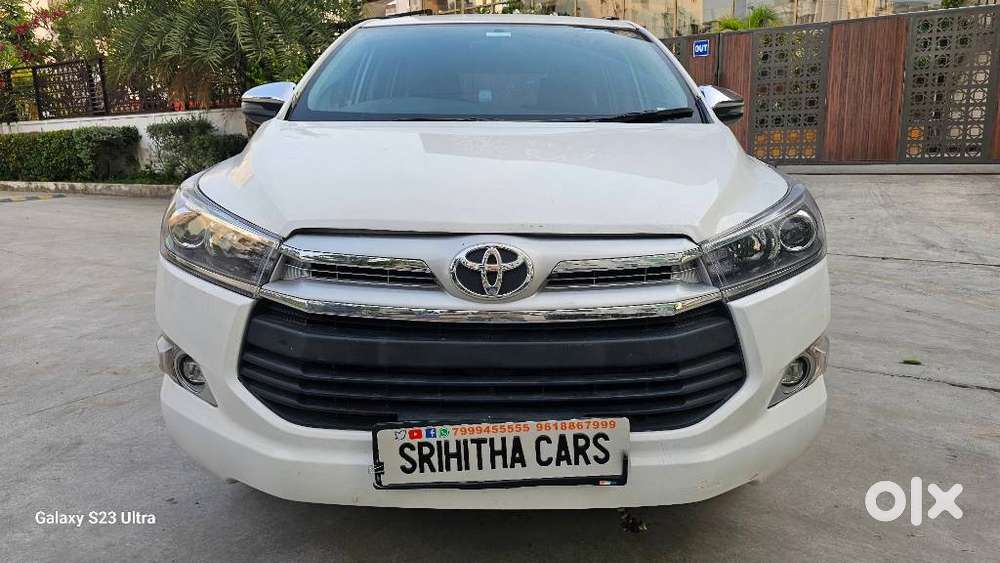 Toyota Innova Crysta 2.8z Automatic, 2018, Diesel