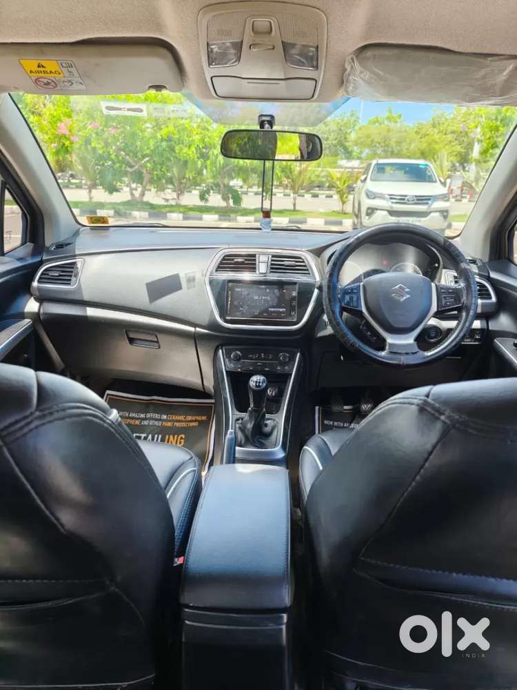 Maruti Suzuki S-cross 1.3 Zeta, 2018, Diesel