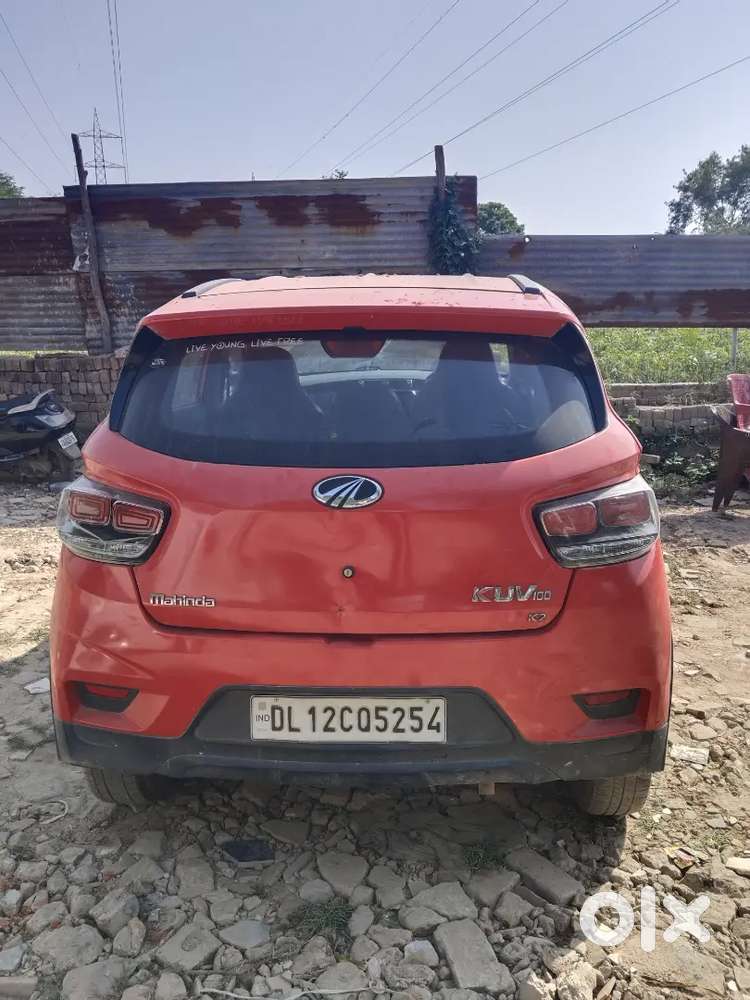 Mahindra Kuv100 Nxt 2018 Year