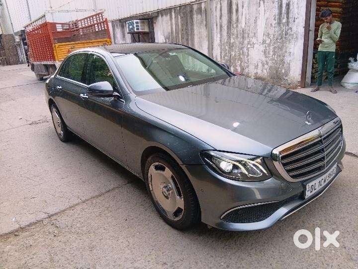 Mercedes-benz E-class Exclusive E 220 D, 2017, Diesel