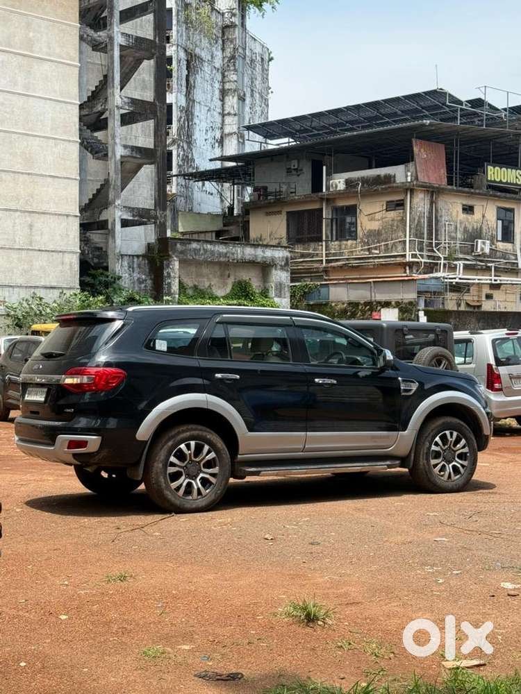 Ford Endeavour 2019