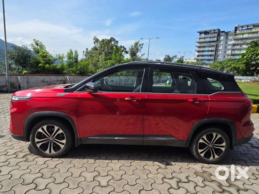 Mg Hector Plus Dual Tone For Sale In Excellent Condition,no Accidental