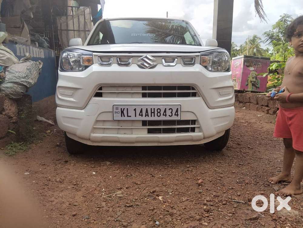 Maruti Suzuki S-presso 2021 Cng