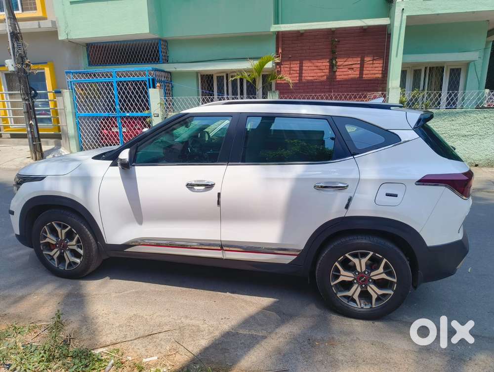 Kia Seltos Gtx Plus, 2021, Petrol
