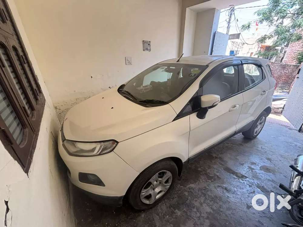 Ford Ecosport 2017 Diesel Good Condition