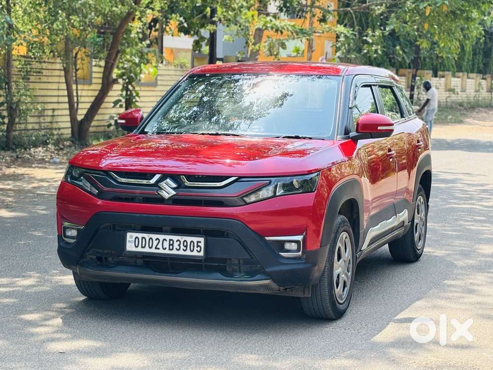 Maruti Suzuki Brezza 1.5 Vxi Smart Hybrid, 2022, Petrol