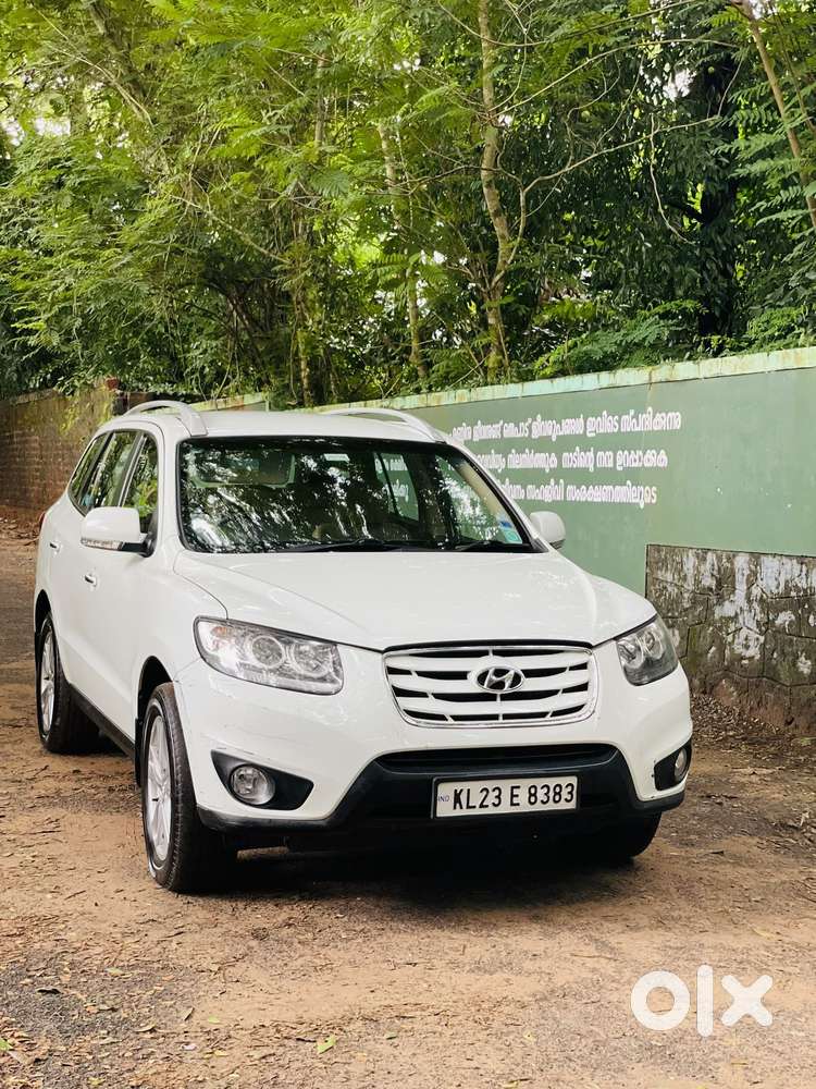 Hyundai Santa Fe 4wd At, 2012, Diesel
