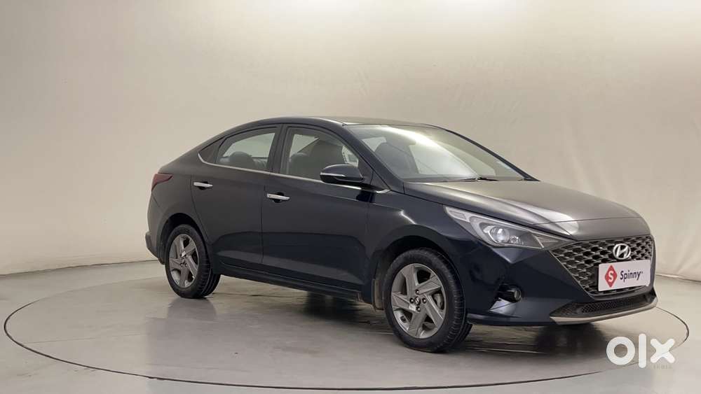 Hyundai Verna 1.5 Sx (o) Vtvt Ivt, 2022, Petrol