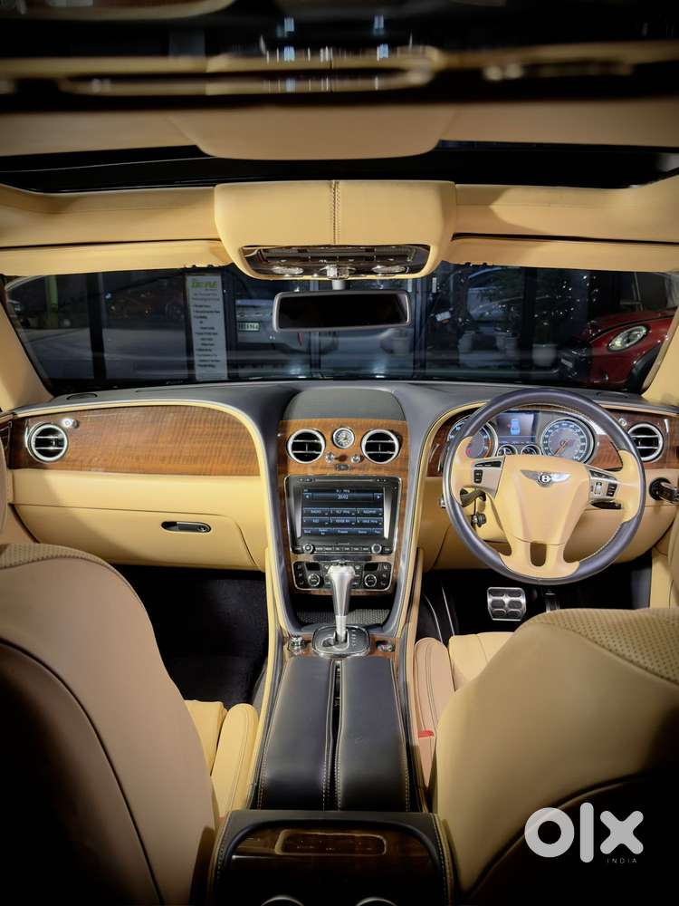 Bentley Continental Flying Spur V8, 2014, Petrol